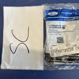 Genuine Ford Belt Tensioner Bolt W709638-S439