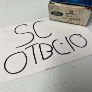 Genuine Ford Bolt 377852-S, NOS