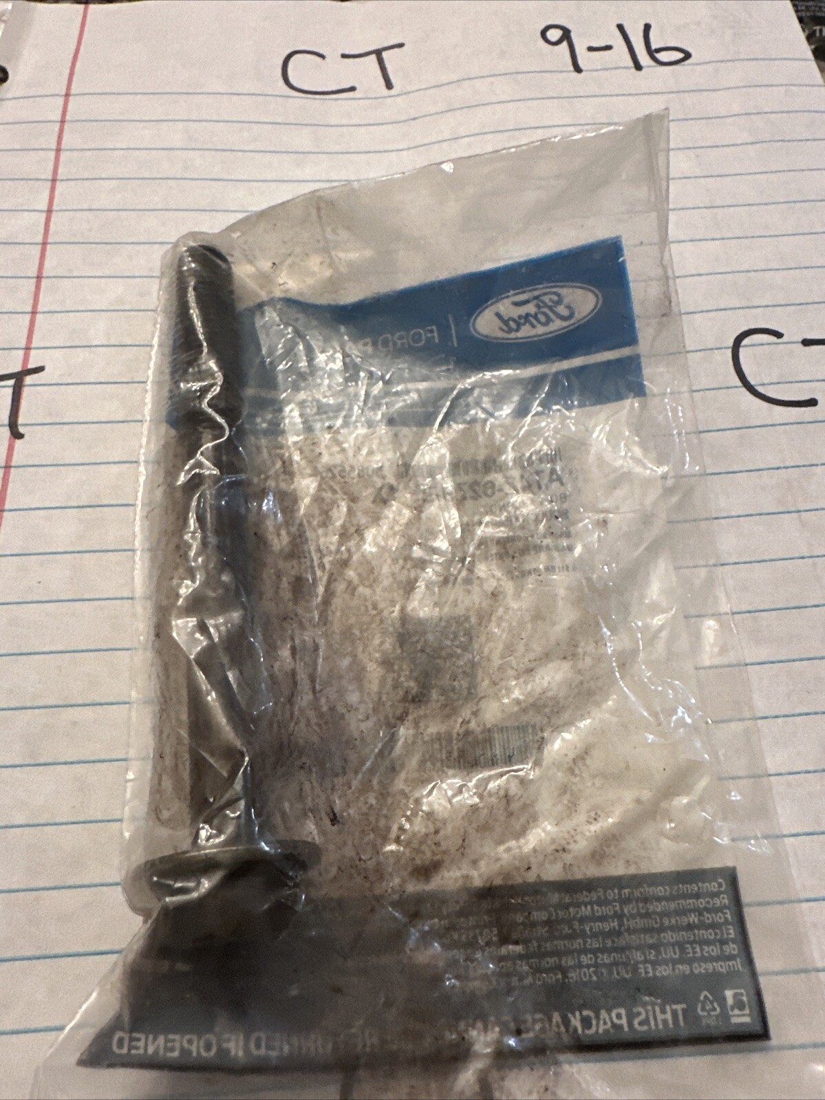 Genuine Ford Bolt AT4Z-6279-E - Image 3