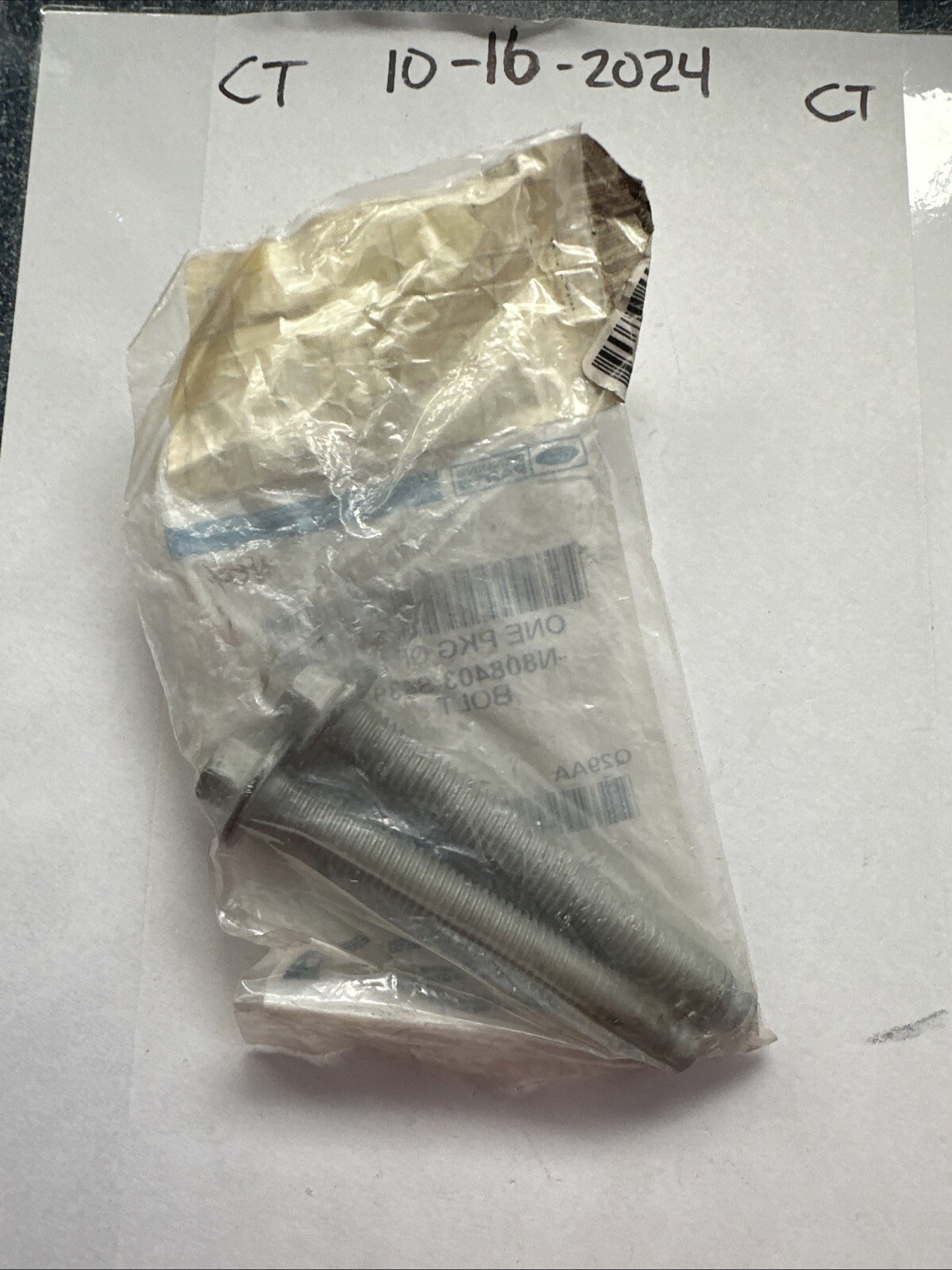 Genuine Ford Bolt N808403-S439 (pack Of 2) - Image 3