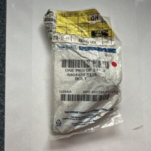 Genuine Ford Bolt N808403-S439 (pack Of 2)
