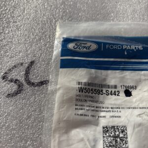 Genuine Ford Bolt W505595-S442