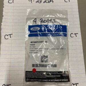 Genuine Ford Bolt W709970-S442 (4)