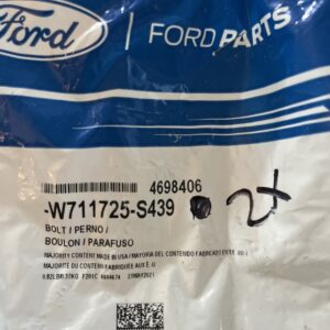 Genuine Ford Bolt W711725-S439 (sold Individually)