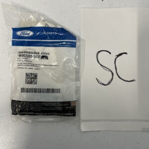 Genuine Ford Bolt & Washer Assembly W503285-S437 (One Bolt)