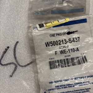 Genuine Ford Bracket Bolt W500213-S437