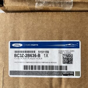 Genuine Ford Brake Backing Plate BC3Z-2B636-B