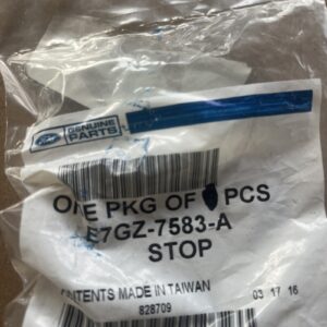 Genuine Ford Bumper E7GZ-7583-A (sold Individually)