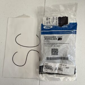 Genuine Ford Bumper Spring Nut W520824-S439