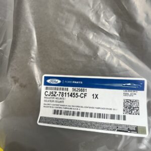 Genuine Ford CJ5Z-7811455-CF Floor Insulator