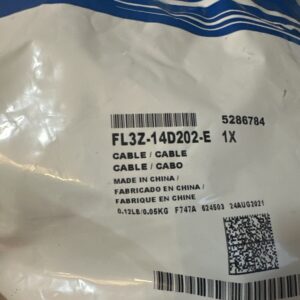 Genuine Ford Cable FL3Z-14D202-E