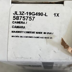 Genuine Ford Camera - Parking JL3Z19G490L