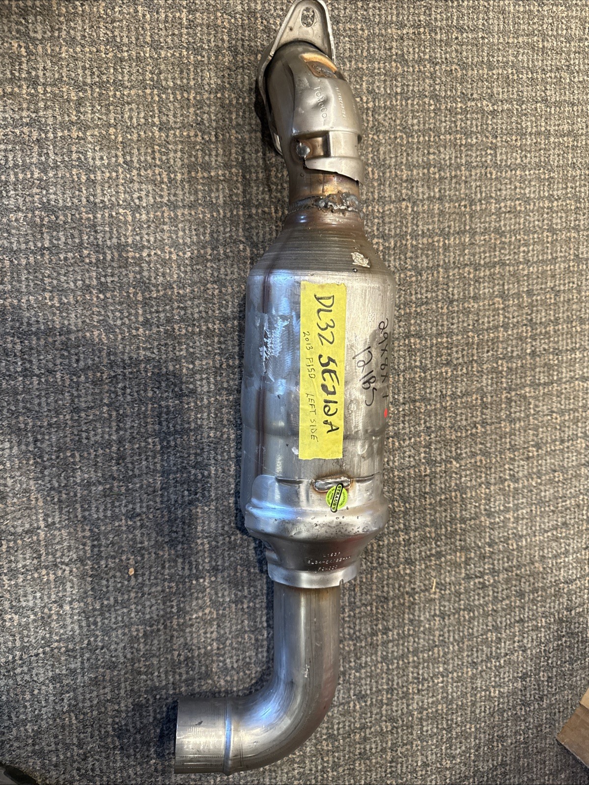 Genuine Ford Catalytic Converter DL3Z-5E212-A 2012-2014 F150 Left Side