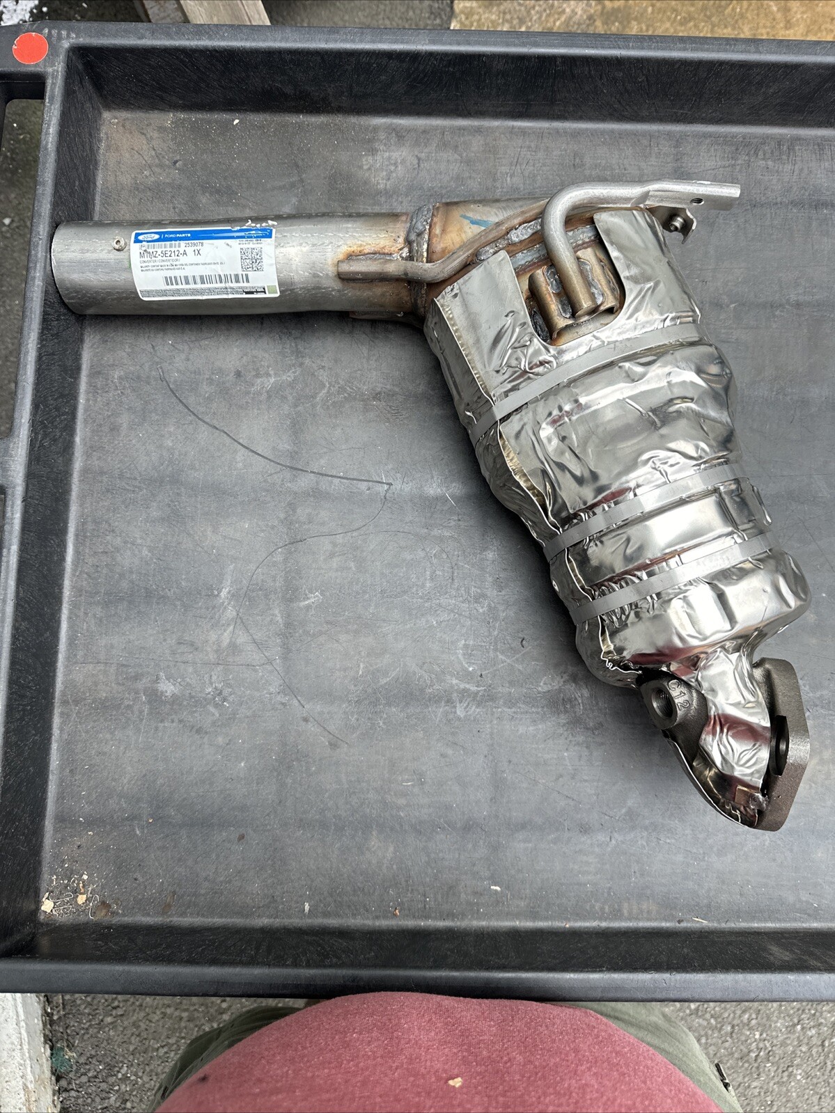 Genuine Ford Catalytic Converter M1MZ-5E212-A