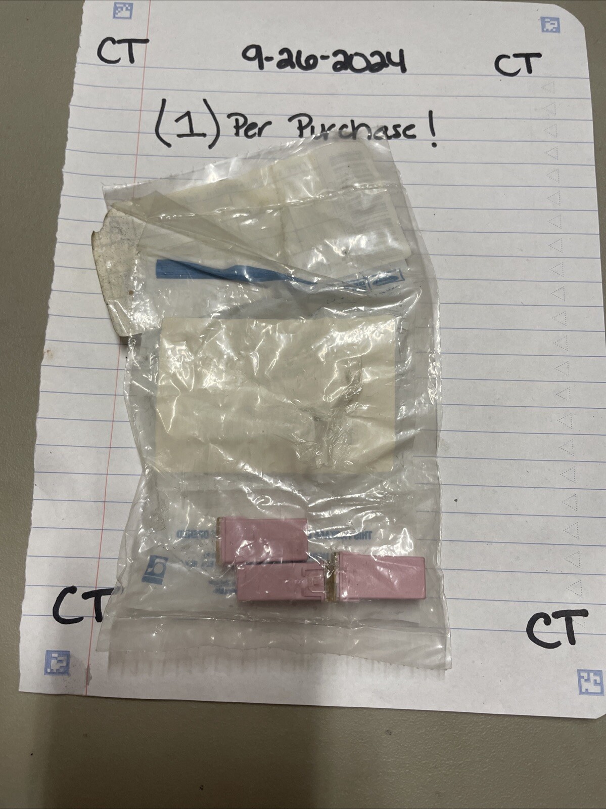 Genuine Ford Circuit Breaker F8SZ-14526-BA 30 Amp (1 Per Purchase) - Image 3