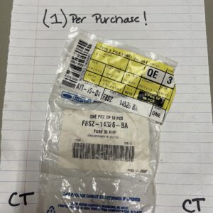 Genuine Ford Circuit Breaker F8SZ-14526-BA 30 Amp (1 Per Purchase)