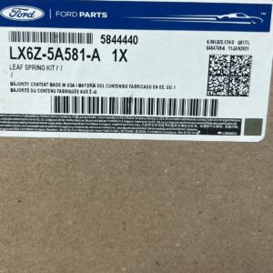 Genuine Ford Coil Spring Kit LX6Z-5A581-A
