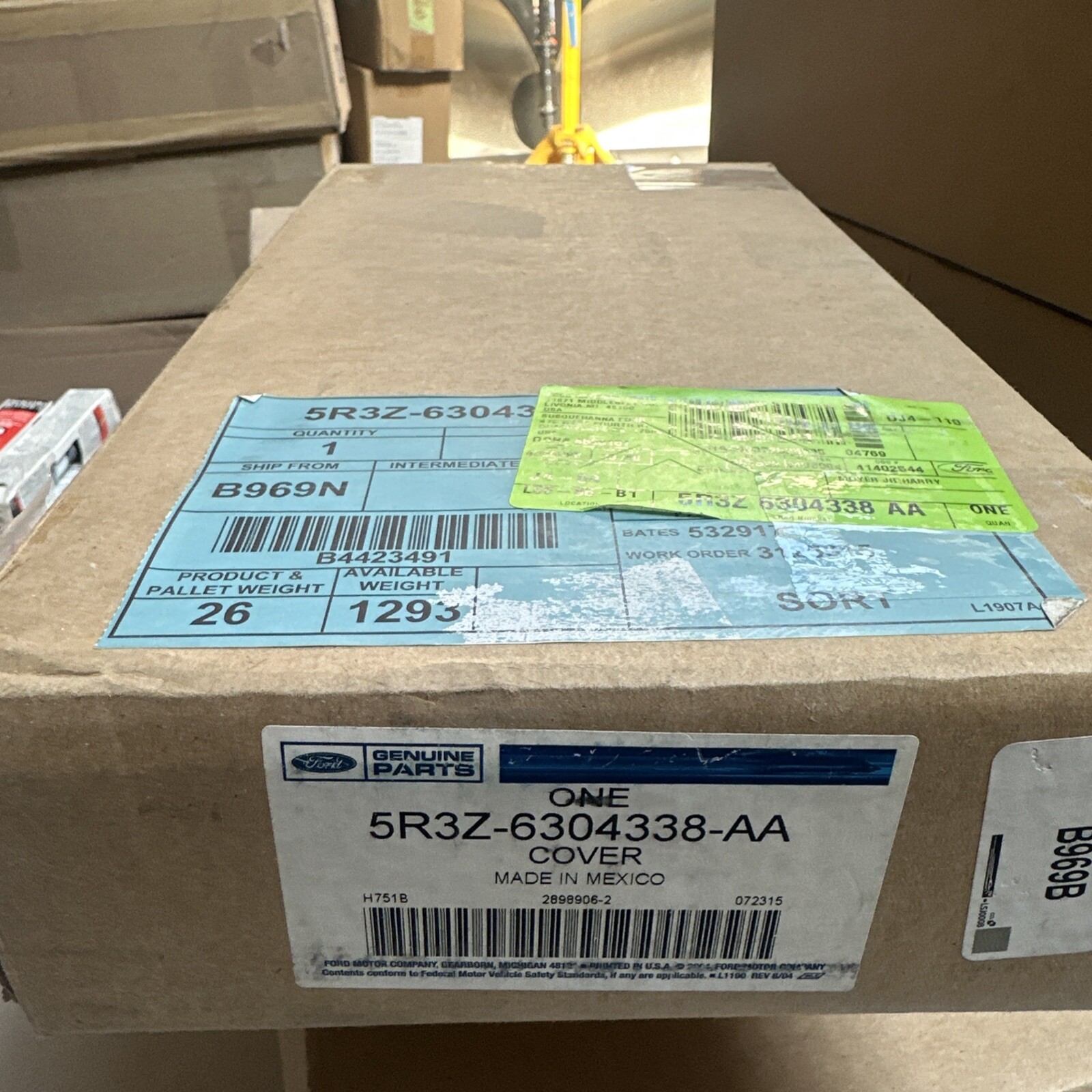 Genuine Ford Cover 5R3Z-6304338-AA - Image 3