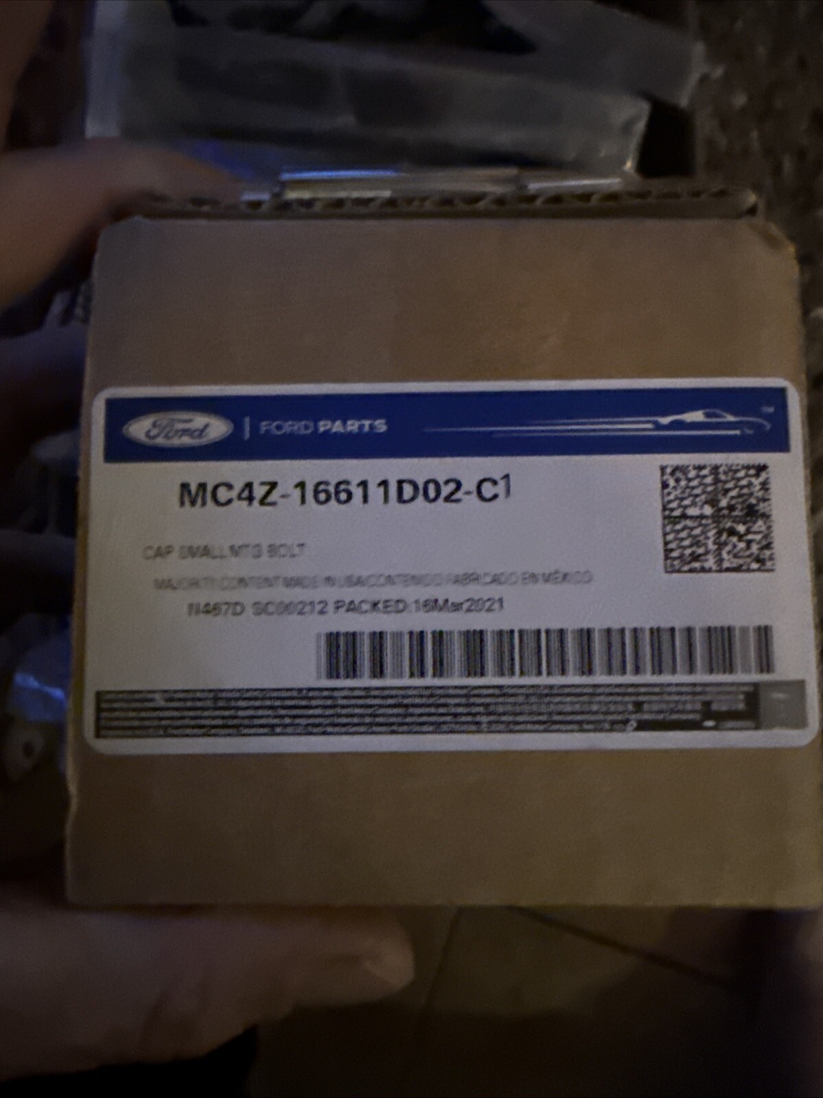 Genuine Ford Cover MC4Z-16611D02-C - Image 3