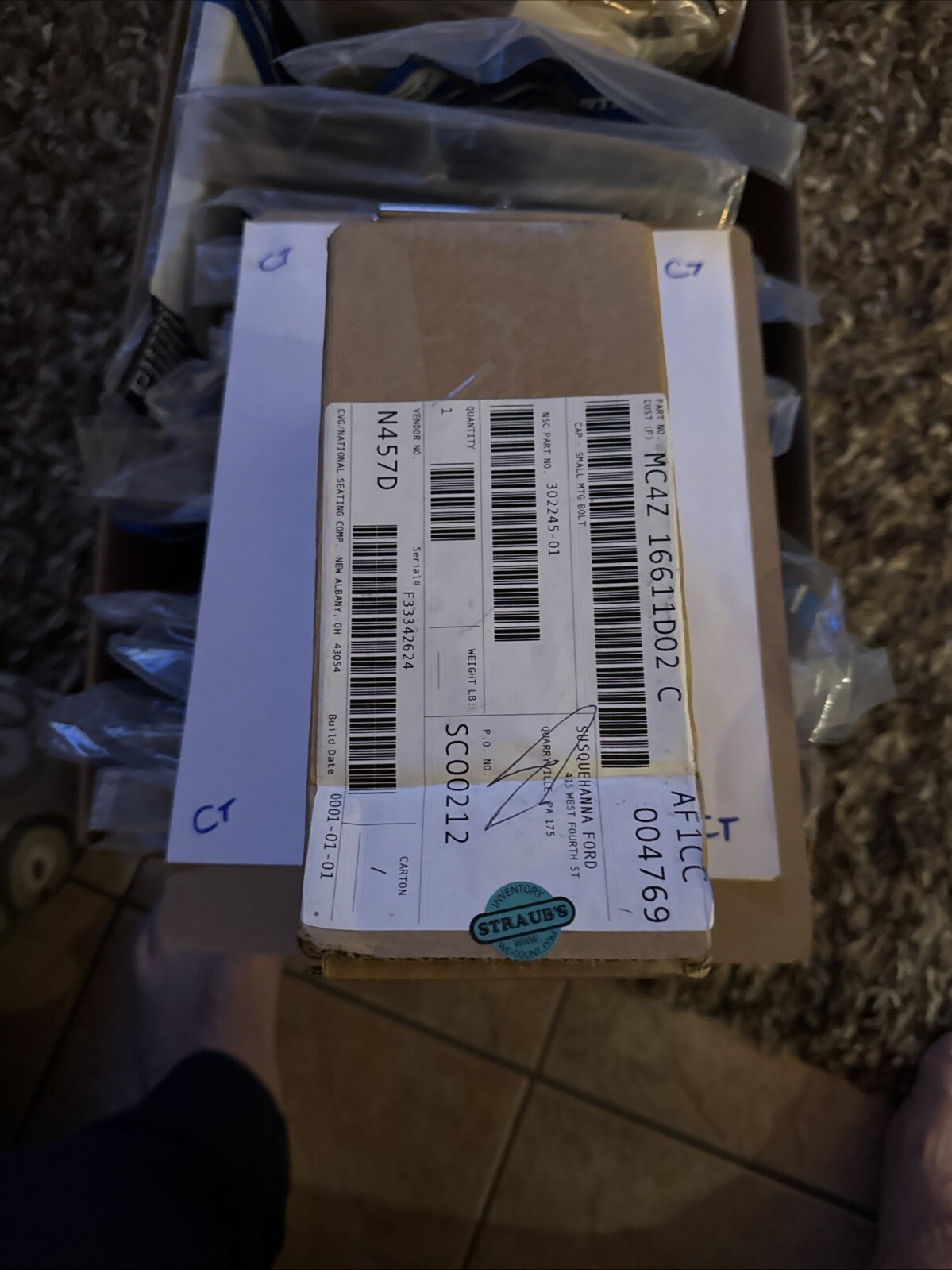 Genuine Ford Cover MC4Z-16611D02-C - Image 4