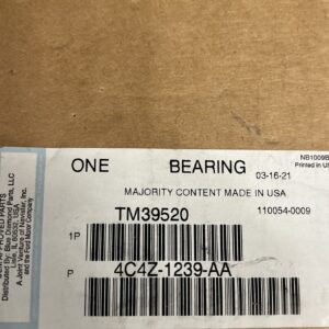 Genuine Ford Cup - Bearing - Outer 4C4Z-1239-AA