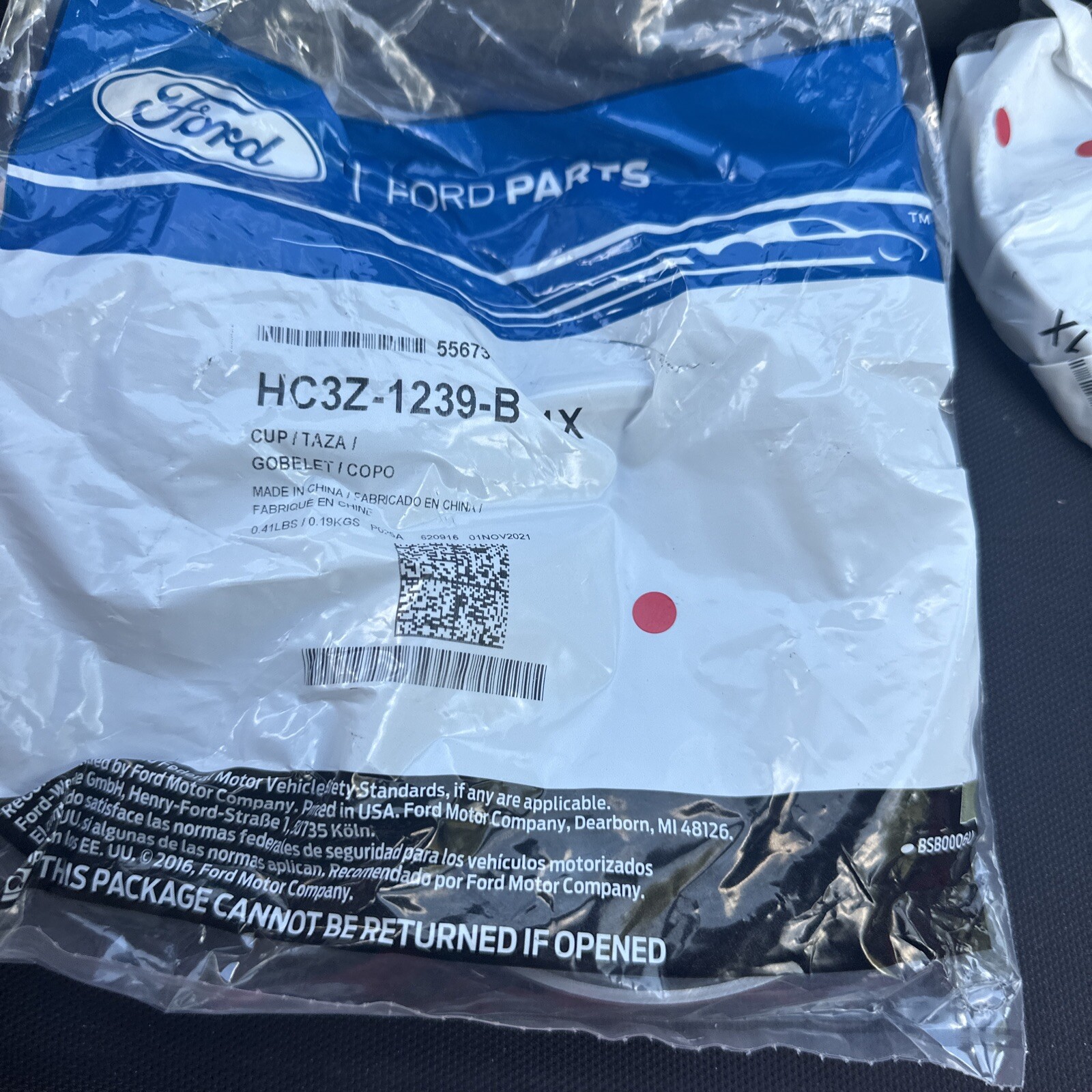 Genuine Ford Cup Bearing Outer HC3Z-1239-B