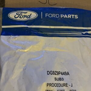 Genuine Ford DG9Z-9P449-A - Part Of EGR System Modification Kit, DG9Z9P449A SUB3