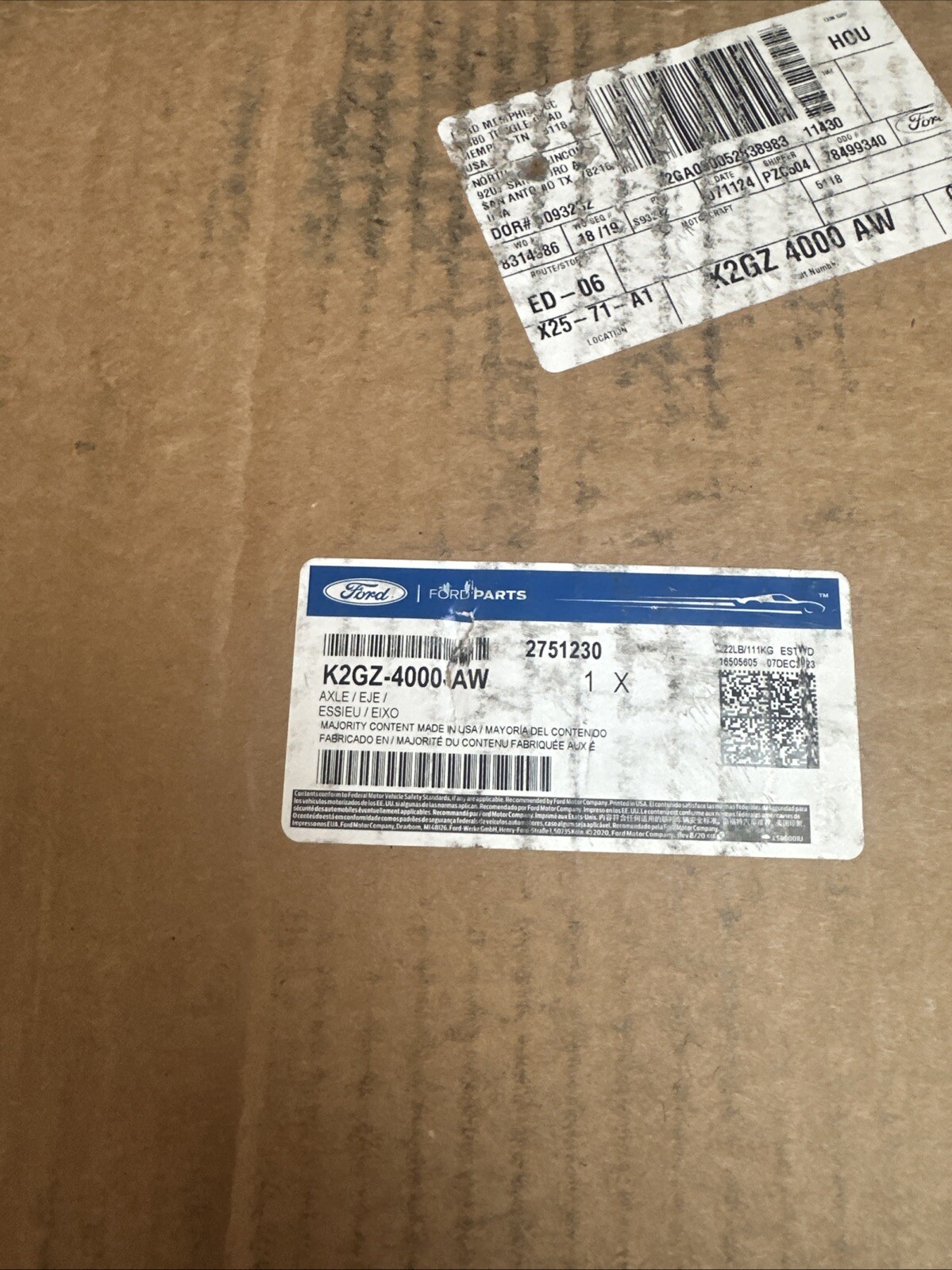 Genuine Ford Differential K2GZ-4000-AW - Image 3