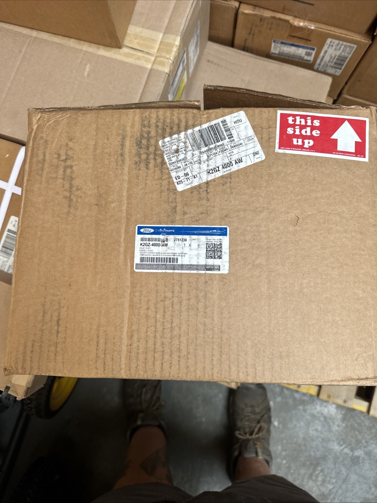 Genuine Ford Differential K2GZ-4000-AW