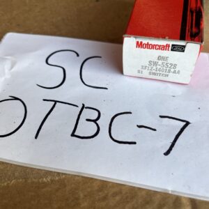 Genuine Ford Door Warning Alarm Switch, SW-5528, XF1Z-14018-AA
