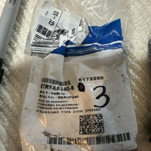 Genuine Ford E7RY-6A340-B Flanged Hex Bolt(3) Bolts