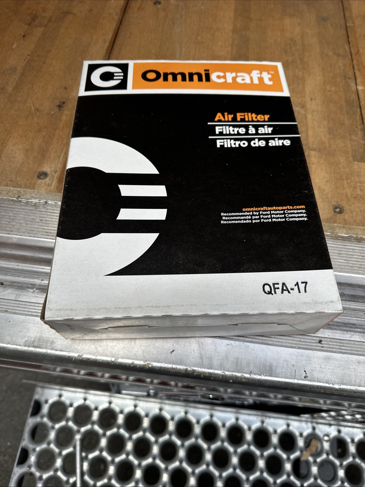 Genuine Ford Element Assembly Air Cleaner QFA-17 - Image 3