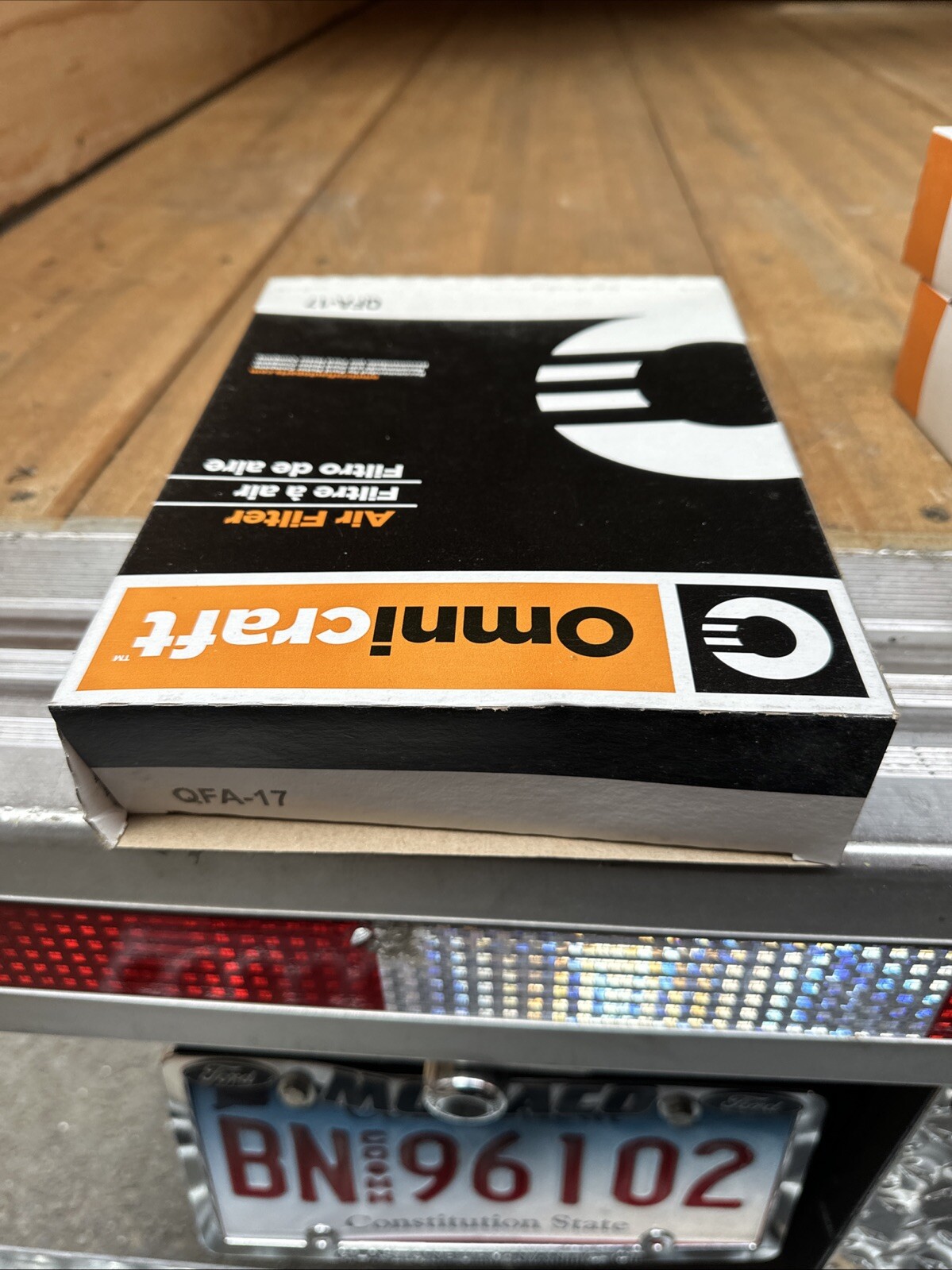 Genuine Ford Element Assembly Air Cleaner QFA-17