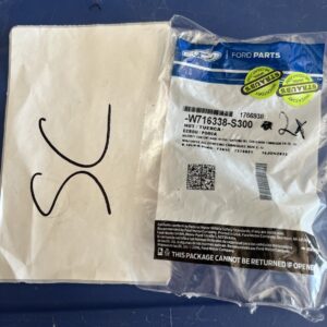 Genuine Ford End Cover Retainer W716338-S300 2-Pack NEW