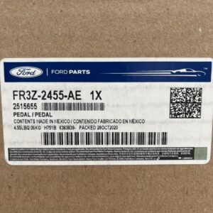 Genuine Ford FR3Z2455AE - PEDAL AND BRACKET ASY