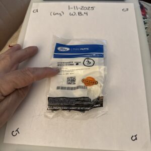 Genuine Ford Fender Liner Bolt -W505415-S900(2) Bolts