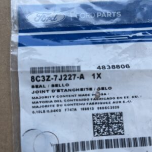 Genuine Ford Fitting O-Ring 8C3Z-7J227-A