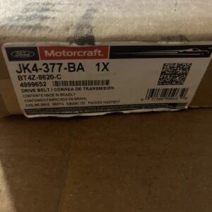 Genuine Ford Flex 2010-2012 Motorcraft JK4377BA / BT4Z-8620-C Serpentine Belt