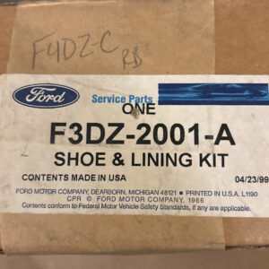 Genuine Ford Front Brake Pads Kit OEM NEW F3DZ-2001-A (new In Original OEM Box)