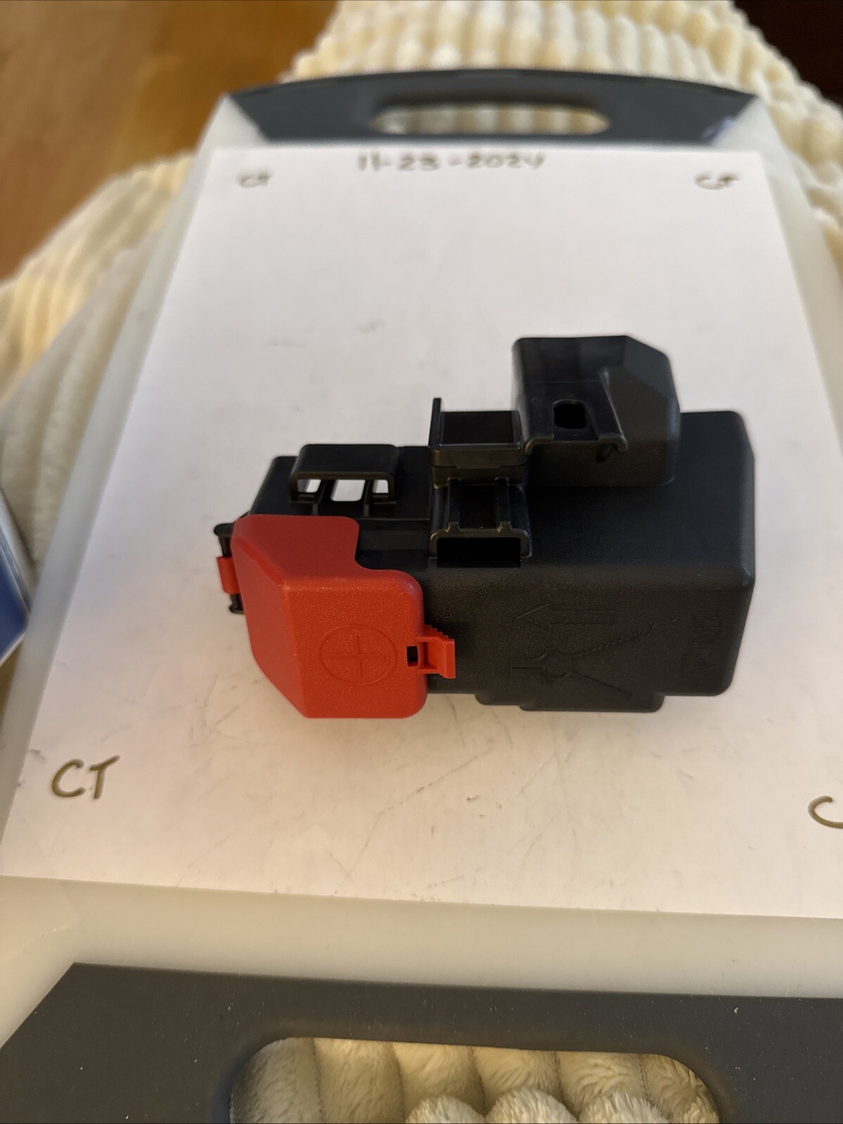 Genuine Ford Fuse Box Cover KK3Z-14A003-E