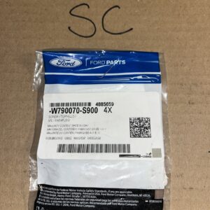 Genuine Ford Grip Handle Screw W790070-S900 (4 Pack)