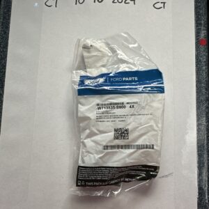 Genuine Ford Heat Shield Bolt W713535-S900 (pack Of 4)