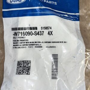 Genuine Ford Heat Shield Bolt -W716090-S437 (4 Pack)