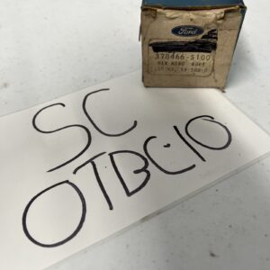 Genuine Ford Hex Head Bolt, 378466-S100, NOS (One Bolt)