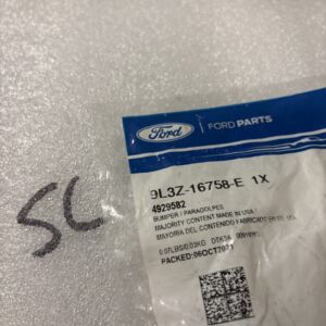 Genuine Ford Hood Bumper 9L3Z-16758-E
