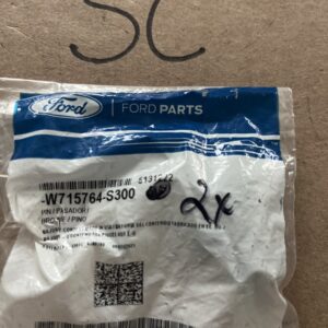 Genuine Ford Hood Bumper -W715764-S300 (2pack)