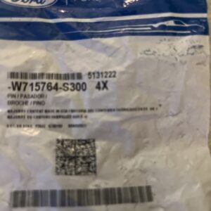 Genuine Ford Hood Bumper -W715764-S300 (4pack)