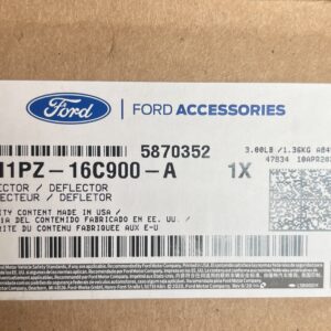 Genuine Ford Hood Protector - Aeroskin - Smoke Color VM1PZ-16C900-A