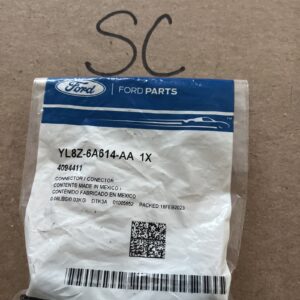 Genuine Ford Hose Connector YL8Z-6A614-AA