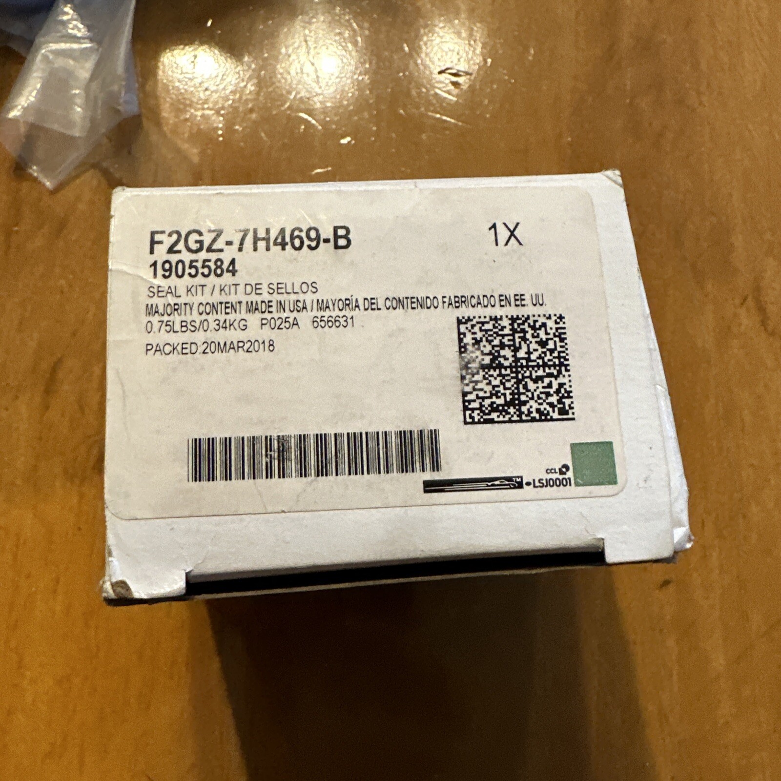 Genuine Ford Input Shaft Seal F2GZ-7H469-B